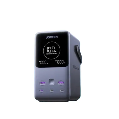 Trạm Sạc Dự Phòng Ugreen Nexode Pro PB770 48000mAh 300W - Sạc Nhanh PD, Hiển Thị Kỹ Thuật Số, Hỗ Trợ 5 Thiết Bị Đồng Thời
