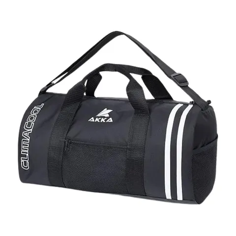 Túi trống thể thao Akka Clima Cool chống thấm nước, thiết kế rộng rãi cho đồ tập gym, vải polyester 600D bền bỉ, 20 lít, 4 màu thời trang