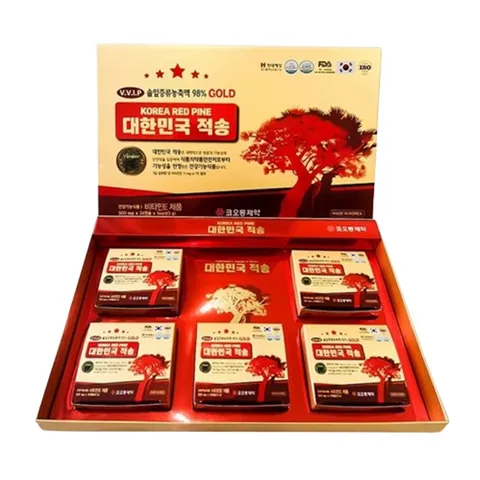 Viên uống tinh dầu thông đỏ Kolon Pharm Hàn Quốc - Bổ sung vitamin E, A, hỗ trợ sức khỏe và làm đẹp da, hộp 120 viên