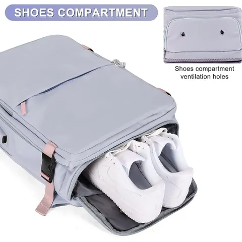 Balo du lịch Ceymme chống nước cho laptop 15,6 inch - Balo thời trang nữ đa năng, chịu lực tốt, chống trộm, nhiều ngăn tiện lợi