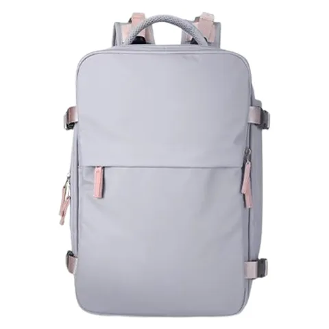 Balo du lịch Ceymme chống nước cho laptop 15,6 inch - Balo thời trang nữ đa năng, chịu lực tốt, chống trộm, nhiều ngăn tiện lợi