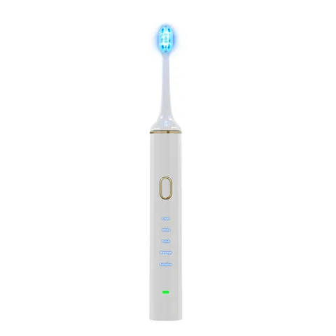 Bàn Chải Đánh Răng Điện Kata WT001 Sạc Không Dây - Công Nghệ Đèn LED 8 Tia Xanh Làm Trắng Răng, Chống Nước IPX7, 5 Chế Độ Sử Dụng
