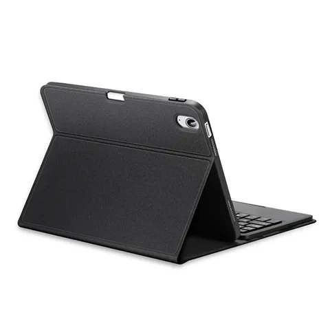 Bao da iPad xoay 360 độ kèm bàn phím Bluetooth - Phụ kiện tiện lợi chống sốc, cao cấp cho iPad, làm việc như laptop