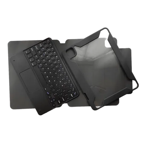 Bao da nam châm cho iPad kèm bàn phím tháo rời - Thiết kế bền bỉ, kết nối Bluetooth nhanh, nhiều màu sắc đa dạng