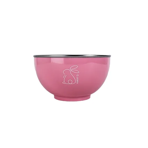Bát inox cách nhiệt Zebra 135202 15cm - Đồ ăn nóng/lạnh, thiết kế trẻ trung, chống bỏng tay, bền đẹp, thích hợp cho gia đình