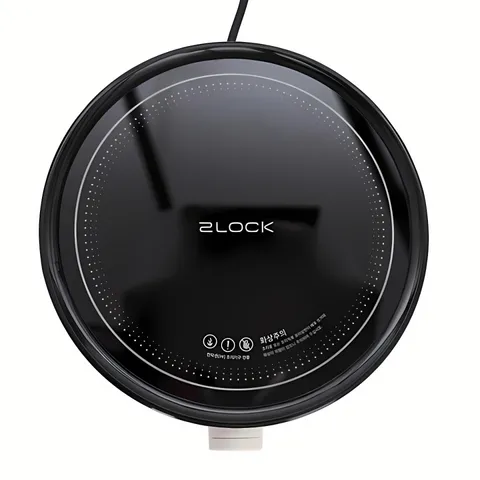 Bếp Từ Đơn 2Lock Đường Kính 28cm Công Suất 2000W - Tiết Kiệm Điện, Mặt Kính Ceramic, Dễ Dàng Vệ Sinh