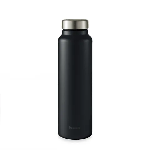 Bình Giữ Nhiệt Chân Không Peacock AKY-80 800ml - Thiết Kế Nhỏ Gọn, Giữ Nóng, Giữ Lạnh Lâu, Nắp Xoắn Chắc Chắn