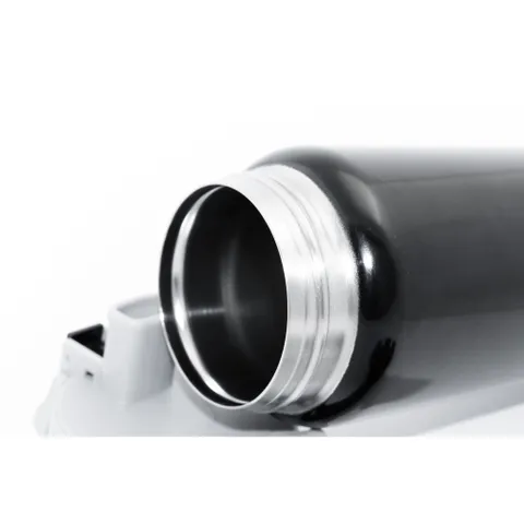 Bình Giữ Nhiệt Inox Forest Collection Zebra 500ml - Nắp Bật Van Nhấn 2 Chiều Thông Minh, Chống Rò Rỉ, Giữ Nhiệt Lên Đến 12 Giờ