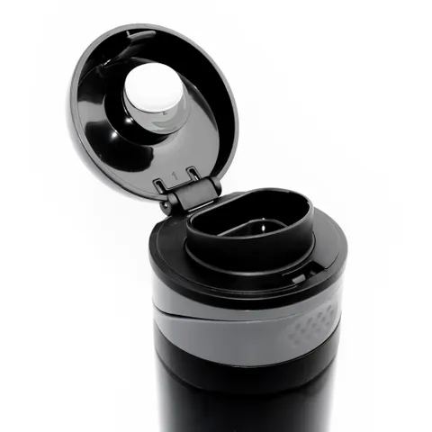 Bình Giữ Nhiệt Inox Forest Collection Zebra 500ml - Nắp Bật Van Nhấn 2 Chiều Thông Minh, Chống Rò Rỉ, Giữ Nhiệt Lên Đến 12 Giờ