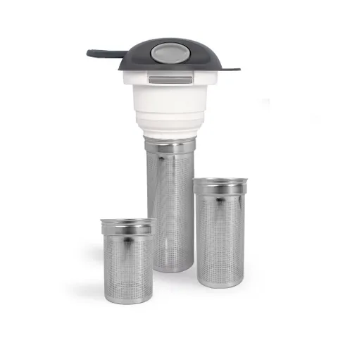 Bình Giữ Nhiệt Inox Smart V Zebra Có Lọc Trà - Phiên Bản Dung Tích 1.2L, 1.5L, 2L, Giữ Nhiệt 12 Giờ, Bình Thủy Tinh Thời Trang, Tặng Bạn Bè