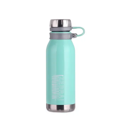 Bình Giữ Nhiệt Inox Wisdom Zebra 500ml - Chất Liệu Inox SUS304, Giữ Nhiệt 12 Giờ, Dễ Vệ Sinh, An Toàn, Tiện Lợi cho Mọi Nhu Cầu Hằng Ngày