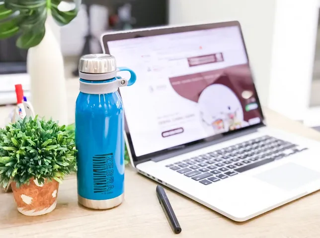 Bình Giữ Nhiệt Inox Wisdom Zebra 500ml - Chất Liệu Inox SUS304, Giữ Nhiệt 12 Giờ, Dễ Vệ Sinh, An Toàn, Tiện Lợi cho Mọi Nhu Cầu Hằng Ngày