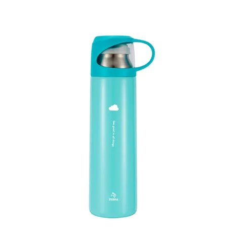 Bình Giữ Nhiệt Inox Zebra Atlantic 112630 480ml - Thiết Kế Nhẹ, Giữ Nhiệt Tối Ưu 12 Giờ, Phù Hợp Đi Làm, Du Lịch