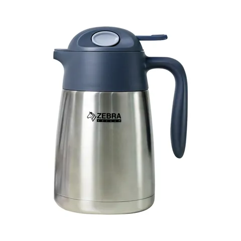 Bình Giữ Nhiệt Inox Zebra Smart III 112948 1.5L - Giữ Nhiệt Lâu Đến 12 Giờ, Chất Liệu Thép Không Gỉ Thời Trang