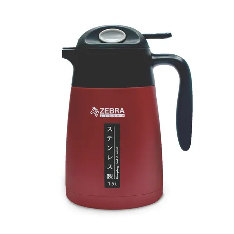 Bình Giữ Nhiệt Inox Zebra Smart III 112948 1.5L - Giữ Nhiệt Lâu Đến 12 Giờ, Chất Liệu Thép Không Gỉ Thời Trang