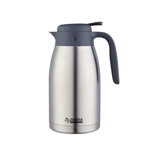 Bình Giữ Nhiệt Inox Zebra Smart IV 112943 2L - Chất Liệu Inox 304 Không Han Gỉ, Giữ Nhiệt Tối Ưu, Dành Cho Gia Đình