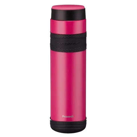 Bình giữ nhiệt Peacock AMJ-R100 1L - Thép không gỉ, Giữ nhiệt lâu, Dùng cho nước nóng/lạnh, Phụ kiện tiện ích cho mùa đông hè