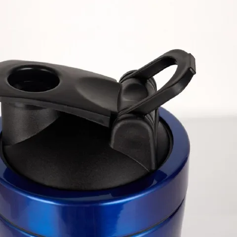 Bình Lắc Inox Shaker miDoctor 750ml - Giữ Nhiệt 6-12h, có Quả Lắc Chuyên Dụng Cho Người Tập Gym, Thể Hình