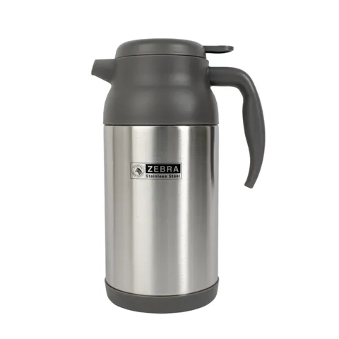 Bình lọc trà giữ nhiệt Zebra 112412 dung tích 1.6L - Thiết kế bền bỉ, chất liệu an toàn, khả năng giữ nhiệt 12 giờ, phù hợp gia đình và văn phòng