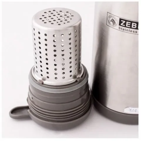 Bình ủ trà giữ nhiệt Zebra Stainless Steel 1.2L - Bình giữ nhiệt đa năng với lưới lọc tiện lợi, giữ nóng lạnh lâu, thiết kế sang trọng