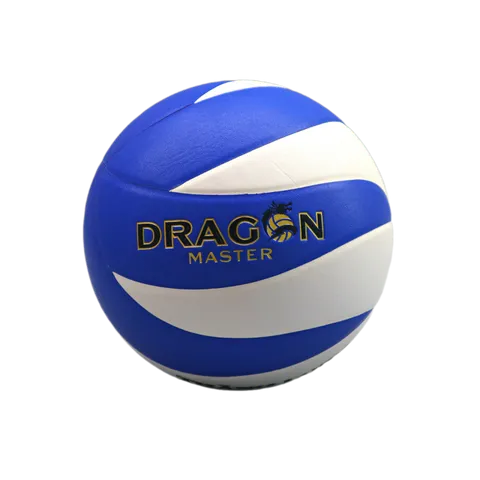 Bóng Chuyền Thăng Long DG7110 Dragon Master - Bóng Da PU Chất Lượng Cao, Thể Thao Đa Năng, Màu Trắng Xanh, Số 5
