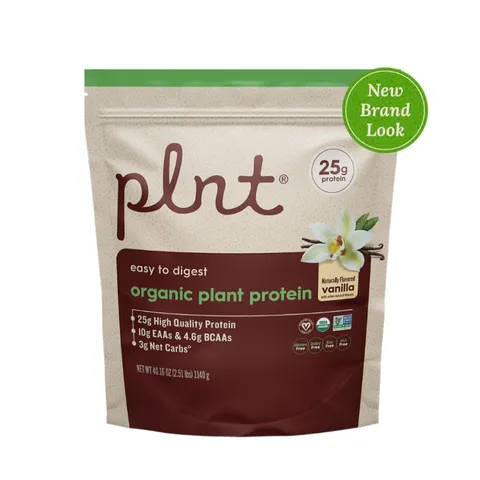Bột Protein Thực Vật Hữu Cơ Organic - Bổ Sung Protein Tự Nhiên Giúp Tăng Cơ Giảm Mỡ, Phù Hợp Với Người Tập Gym và Ăn Chay