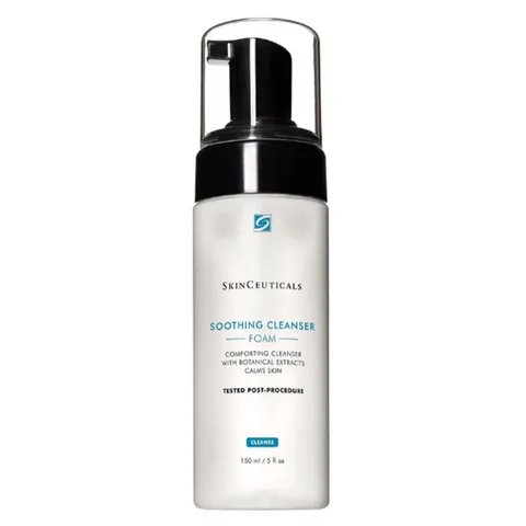 Bọt Rửa Mặt Dịu Nhẹ Skinceuticals Soothing Cleanser Foam 150ml - Sữa Rửa Mặt Cho Da Nhạy Cảm, Làm Sạch Và Dưỡng Ẩm Nhanh Chóng