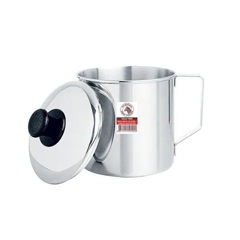 Ca nước Inox có nắp Zebra Thái Lan - Bình đựng nước inox cao cấp, thiết kế hiện đại, chống gỉ, dễ vệ sinh, tiện lợi cho đồ uống nóng và lạnh.
