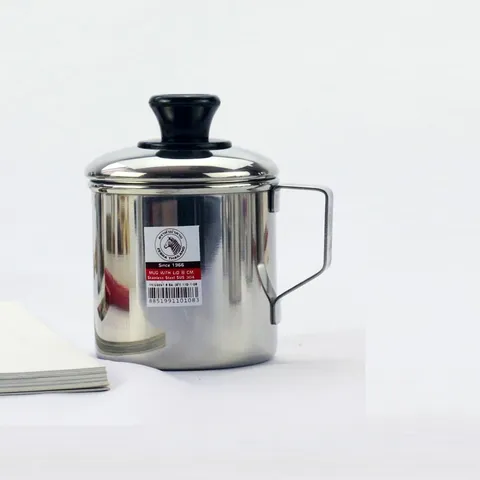 Ca nước Inox có nắp Zebra Thái Lan - Bình đựng nước inox cao cấp, thiết kế hiện đại, chống gỉ, dễ vệ sinh, tiện lợi cho đồ uống nóng và lạnh.