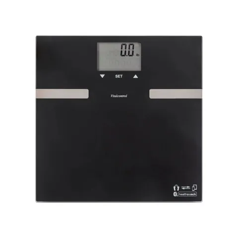 Cân Sức Khỏe Sanitas SBF73 Kết Nối Ứng Dụng Thông Minh - Theo Dõi Trọng Lượng, Chỉ Số Sức Khỏe, Phân Tích BMI, Hỗ Trợ Đến 8 Người Dùng