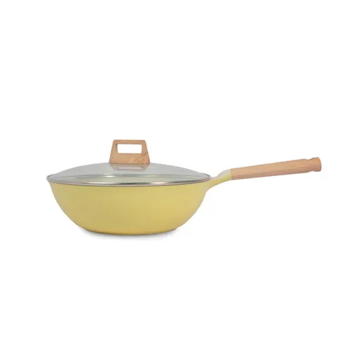 Chảo Chống Dính Vân Đá 3 Lớp Đáy Từ Zebra 974103 - Thiết Kế Hiện Đại, Chất Liệu Cao Cấp, Dùng Được Trên Mọi Loại Bếp