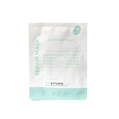 Combo 10 Mặt Nạ Kyung Lab Repair Mask Phục Hồi Da - Chứa HA, Panthenol, Peptides - Dưỡng Ẩm & Cải Thiện Đàn Hồi Da