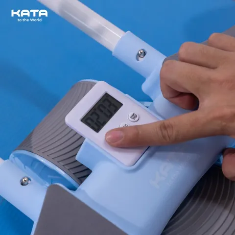 Con Lăn Tập Bụng KATA AW09 - Có Đệm Tay Chống Trơn Trượt, Phù Hợp Tập Luyện Giảm Mỡ Bụng Tại Nhà, Dụng Cụ Thể Dục Thông Minh