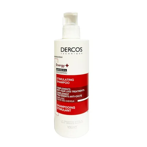 Dầu gội hỗ trợ ngăn rụng tóc Vichy Dercos Energy+ Aminexil Niacinamide