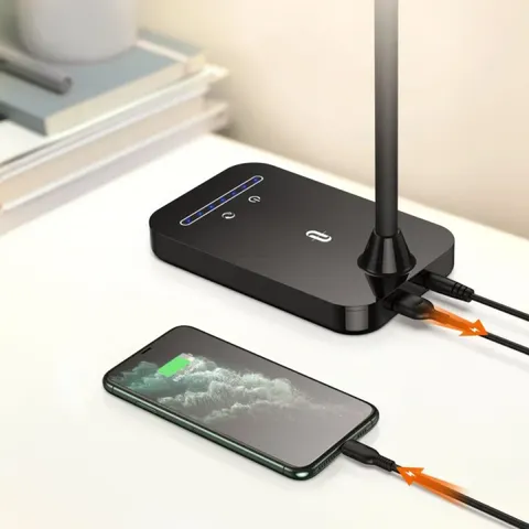 Đèn Học Để Bàn Chống Cận Taotronics TT-DL11 - 5 Chế Độ Ánh Sáng, Điều Chỉnh Linh Hoạt, Tiết Kiệm Năng Lượng, Phù Hợp Học Tập và Nghỉ Ngơi