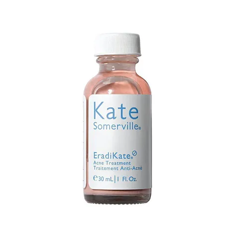 Dung dịch chấm mụn Kate Somerville EradiKate® 30ml - Trị mụn hiệu quả với lưu huỳnh 10% và BHA, giải pháp cho làn da mụn trứng cá