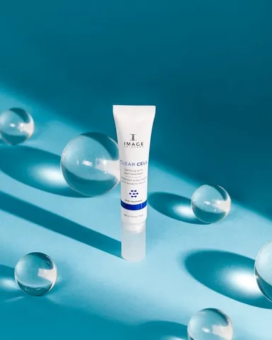 Gel Chấm Mụn Image Clear Cell 14g - Giảm Viêm, Ngăn Ngừa Mụn Đầu Đen, BHA 2% Chuyên Sâu Cho Da Sáng Mịn