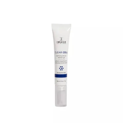 Gel Chấm Mụn Image Clear Cell 14g - Giảm Viêm, Ngăn Ngừa Mụn Đầu Đen, BHA 2% Chuyên Sâu Cho Da Sáng Mịn