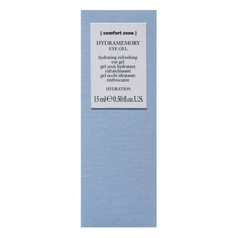 Gel giảm quầng thâm mắt Comfort Zone Hydramemory Eye 15ml - Hỗ trợ làm sáng, giảm sưng và cung cấp độ ẩm cho vùng mắt mệt mỏi