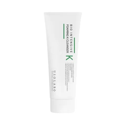 Gel Rửa Mặt Dịu Nhẹ Usolab Bio Intensive Foaming K Cleanser 120ml - Sạch Sâu, Dưỡng Ẩm, Phù Hợp Da Nhạy Cảm, Chống Oxy Hóa
