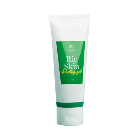 Gel tẩy da chết Kohinoor Ric Skin Peeling 50g - Sản phẩm tẩy da chết lành tính, giúp da mịn màng và thông thoáng lỗ chân lông.