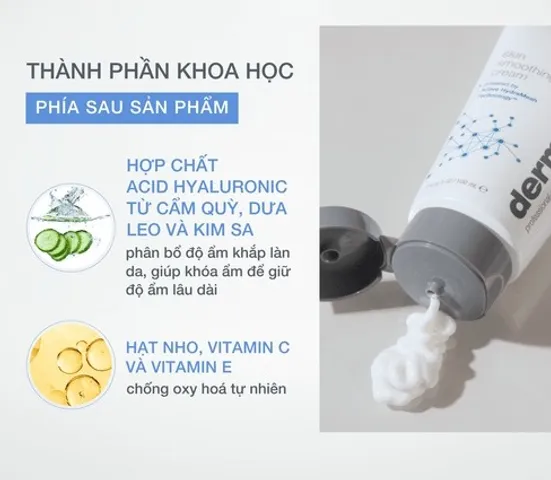 Kem Dưỡng Ẩm Dermalogica Skin Smoothing Cream - Cấp Ẩm, Làm Dịu Da, Phục Hồi Săn Chắc - Phí Hợp Da Thường Và Da Khô 50ml