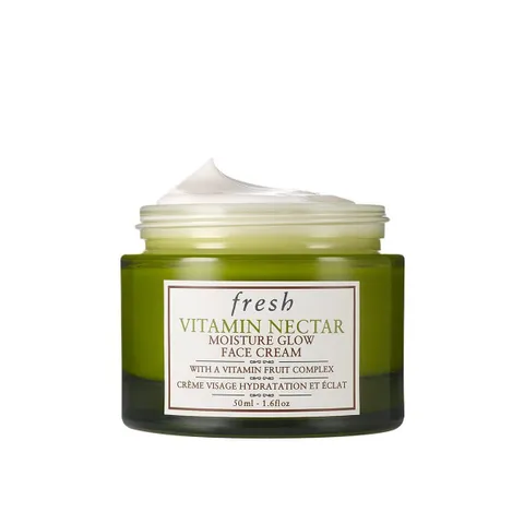 Kem Dưỡng Ẩm Fresh Vitamin Nectar Moisture Glow Face Cream 50ml - Kem Làm Sáng Da Giàu Vitamin C, E, B5, Tăng Cường Sức Sống Cho Da