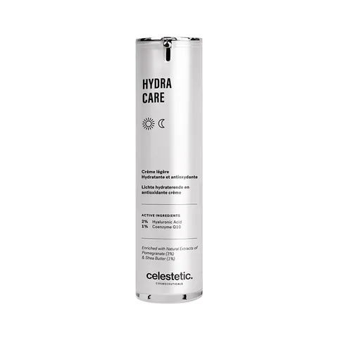 Kem Dưỡng Ẩm Celestetic Hydra Care - Cấp Ẩm Mạnh Mẽ, Ngừa Lão Hóa Da, Phù Hợp Cho Mọi Loại Da, Kết Cấu Mỏng Nhẹ 50ml