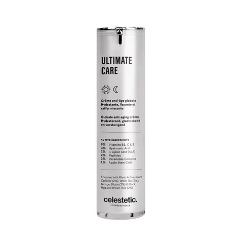 Kem Dưỡng Ẩm Trẻ Hóa Da Celestetic Ultimate Care 50ml - Giúp Phục Hồi, Làm Đầy Nếp Nhăn, Căng Mướt, Tươi Trẻ Cho Da