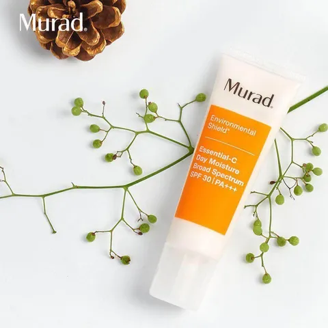 Kem Dưỡng Chống Nắng Murad Essential-C Day Moisture SPF30 - Dưỡng Ẩm, Bảo Vệ Da, Chống Nắng Quang Phổ Rộng, All Skin Types