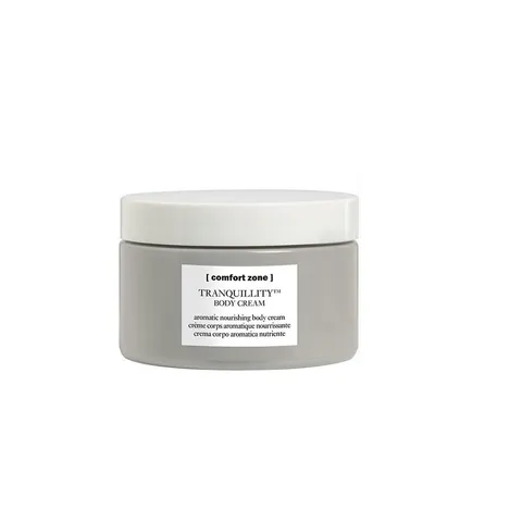 Kem dưỡng thể Comfort Zone Tranquillity Body Cream 180ml - Dưỡng ẩm, làm mềm da, hương hoa hồng và phong lữ, phù hợp cho mọi loại da