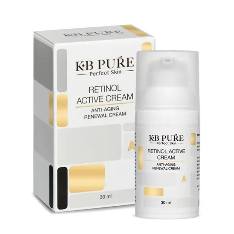Kem Dưỡng Trẻ Hóa Da KB Pure Retinol Active Cream 30ml - Chứa Retinol 1.5% và AHA Giúp Da Săn Chắc, Mịn Màng, Phục Hồi Tuổi Thanh Xuân