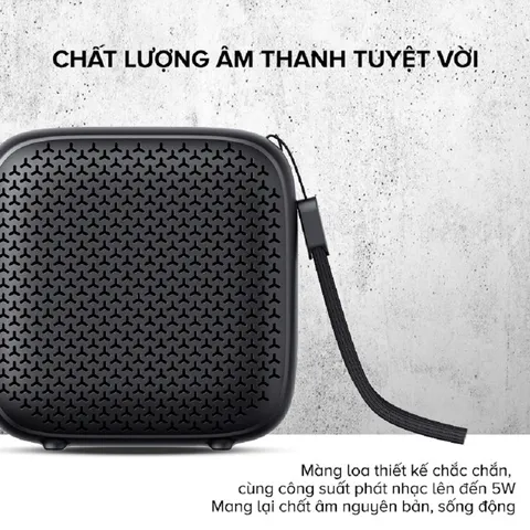 Loa Bluetooth Havit SK838BT - Mini Âm Thanh Vòm HD, Chống Nước IPX5, Thời Gian Pin 8 Giờ, Kết Nối Bluetooth 5.0