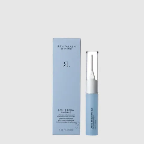 Mặt nạ phục hồi cho mi và mày RevitaLash Lash & Brow Masque 5ml - Phục hồi hư tổn, dưỡng bóng mượt, hỗ trợ mọc dày dài tự nhiên